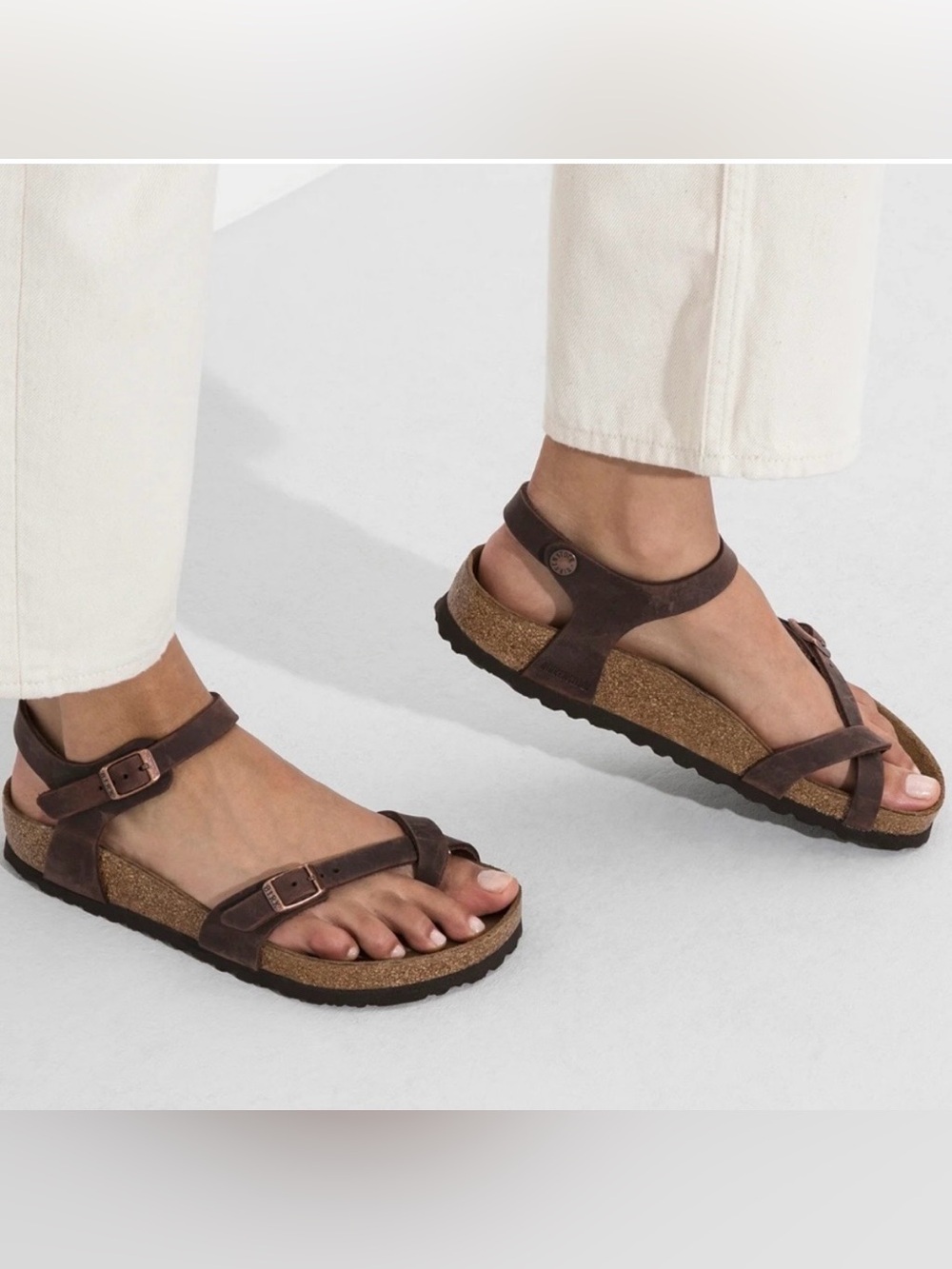Birkenstock Yao Balance Leather Sandal